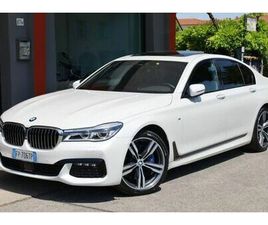 BMW 730 D XDRIVE ECCELSA MSPORT 360CAM TETTO GESTURE ACC+