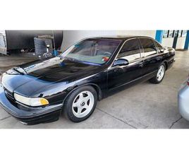 USED 1996 CHEVROLET CAPRICE CLASSIC 1SC SPECIAL VALUE PKG