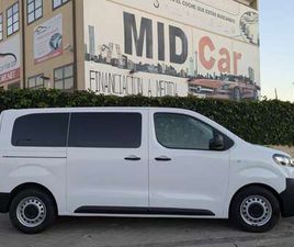 JUMPY COMBI BLUEHDI TALLA M CONFORT 140 S&S