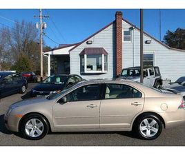 USED 2008 FORD FUSION SE