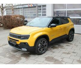 JEEP AVENGER JEEP AVENGER ELEKTRO SUMMIT+