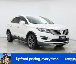 USED 2016 LINCOLN MKC RESERVE