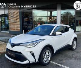 TOYOTA C-HR 184H DYNAMIC BUSINESS MY20