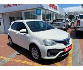 2019 TOYOTA ETIOS 1.5 XS 5-DR