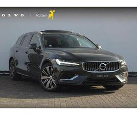 VOLVO V60 - T6 340PK AUTOMAAT RECHARGE AWD INSCRIPTION TREKHAAK / ADAPTIEVE CRUISE CONTROL /BLIS / PAR