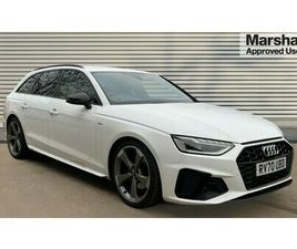 2020 - A4 35 TFSI BLACK EDITION 5DR S TRONIC