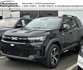 DACIA BIGSTER 140 MILD-HYBRID JOURNEY SHZ NAVI CARPLAY