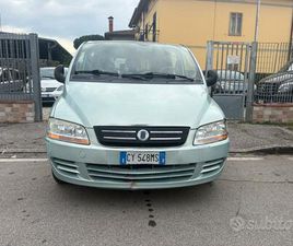 FIAT MULTIPLA FIAT MULTIPLA 1.6 16V NATURAL POWER DYNAMIC