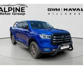 2022 GWM P-SERIES 2.0 TD DOUBLE-CAB LTD 4X4