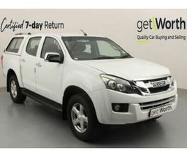 2014 ISUZU KB 300 D-TEQ LX DOUBLE-CAB