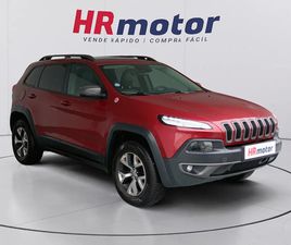 JEEP CHEROKEE 3.2 V6 TRAILHAWK 4×4