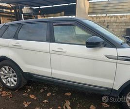 LAND ROVER RANGE EVOQUE 2.0 TD4 180 CV COUPÉ HSE D