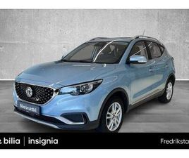 MG ZS EV - PRAKTISK EL-SUV, ISOFIX, R.KAMERA, LAV KMSTAND 2020 BLÅ
