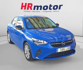 OPEL CORSA OPEL CORSA 1.2 EDITION