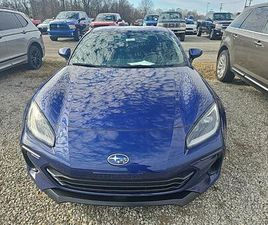 USED 2022 SUBARU BRZ LIMITED