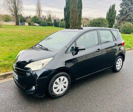 TOYOTA VERSO-S 1.4 D-4D CHAÎNE DE DISTRI 2012 5CV FAIBLE CONSO IDÉAL JEUNE