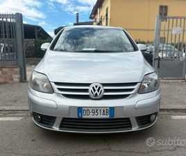 VOLKSWAGEN GOLF PLUS 1.9 TDI DPF 5P. GOAL