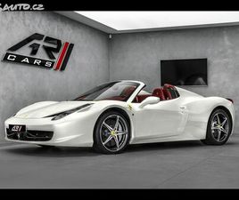 FERRARI 458 SPIDER