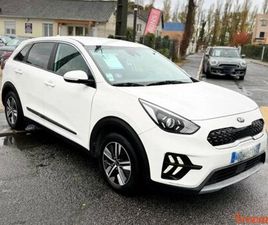 KIA NIRO MOTION PLUG-IN HYBRID 1.6 140CV BVA6 12500HT ENTRETIEN COMPLET ET A JOUR TBEG