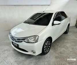TOYOTA ETIOS PLATINUM SED. 1.5 FLEX 16V 4P MEC. 2015