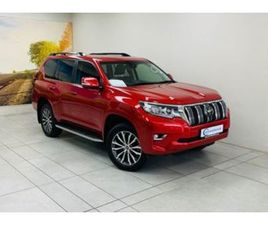 2022 TOYOTA LAND CRUISER PRADO 2.8 GD VX-L AUTO