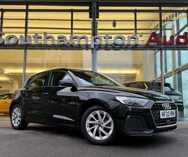 AUDI A1 SPORTBACK 25 TFSI 2023 (23) - 1.0 TFSI 25 SPORT SPORTBACK 5DR PETROL S TRONIC EURO 6 (START/STOP) (95 PS)