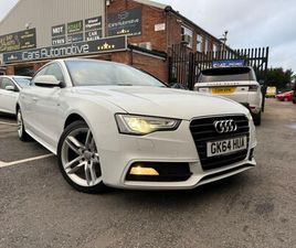 2014 (64) - 2.0 TDI 177 S LINE 5DR MULTITRONIC [5 SEAT]