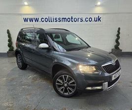SKODA YETI OUTDOOR 1.2 TSI SE DRIVE OUTDOOR DSG EURO 6 (START/STOP) 5DR