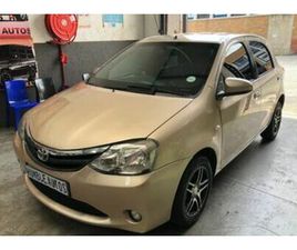 2014 TOYOTA ETIOS 1.5 XS 5-DR