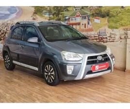 2019 TOYOTA ETIOS CROSS 1.5 XS 5-DR