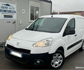 PEUGEOT PARTNER 6.658 HT PEUGEOT PARTNER L1 1.6 HDI 90CH CLIM FAIBLES KMS