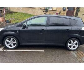 ANGEBOT TOYOTA COROLLA VERSO DIESEL – TÜV BIS 02/2027 ZUVERLÄSSIG