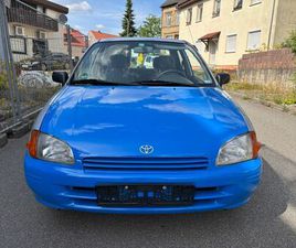 TOYOTA STARLET 1.3*AUTOMATIK*TÜV06/26*