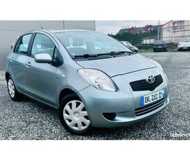 TOYOTA YARIS 1.4 90D-4D SOL MULTIMODE