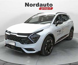 SPORTAGE 1.6 CRDI MHEV DCT GT-LINE