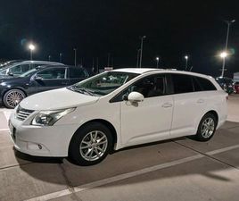 TOYOTA AVENSIS BREAK TOYOTA AVENSIS 1.6 BENZIN 2011