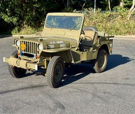 JEEP WILLYS CJ3A WILLYS JEEP