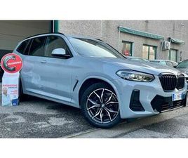 BMW X3 X-DRIVE 30D 48V 3.0 M-SPORT 231CV - FULL LED, PELLE, SEDILI RISCALDABILI