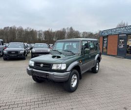 HYUNDAI GALLOPER 2,5 INTERCOLOLER TURBO/KLIMA/AHK