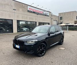 BMW X3 XDRIVE20D MHEV 48V MSPORT AUTO UNICO PROPRIETARIO