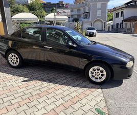 ALFA ROMEO 156 1.9 JTD ISCRITTA ASI