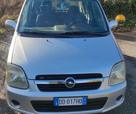 OPEL AGILA 1° SERIE 2006 GPL
