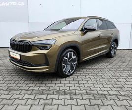ŠKODA KODIAQ DSG 4M 2,0TDI 142KW SPORTLINE