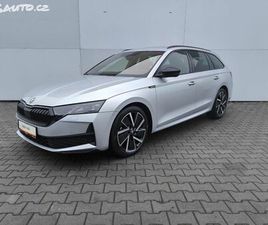 ŠKODA OCTAVIA DSG 1,5 TSI 110 KW SPORTLINE