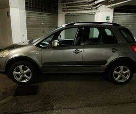 SX4 1.6 VVT 16V OUTDOOR LINE 4WD