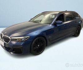 BMW SERIE 5 530D TOURING MHEV 48V XDRIVE MSPORT AU