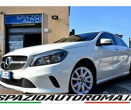 MERCEDES-BENZ A 180 1.5 D 109CV 6M NAVI+PELLE+RCAM
