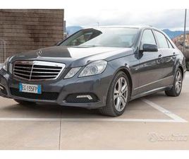 MERCEDES E350 CDI AVANTGARDE