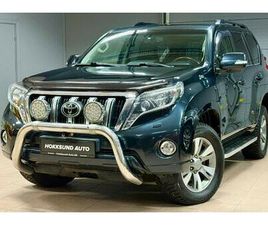 TOYOTA PRADO PRADO 2.8 D-4D (177 HK) 4WD/LUFT/R.KAM/KROK/ACC/R.VARME