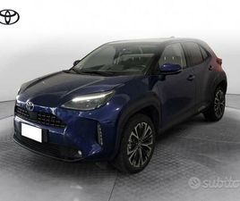 TOYOTA YARIS CROSS 1.5H LOUNGE AWD-I 116CV E-CVT